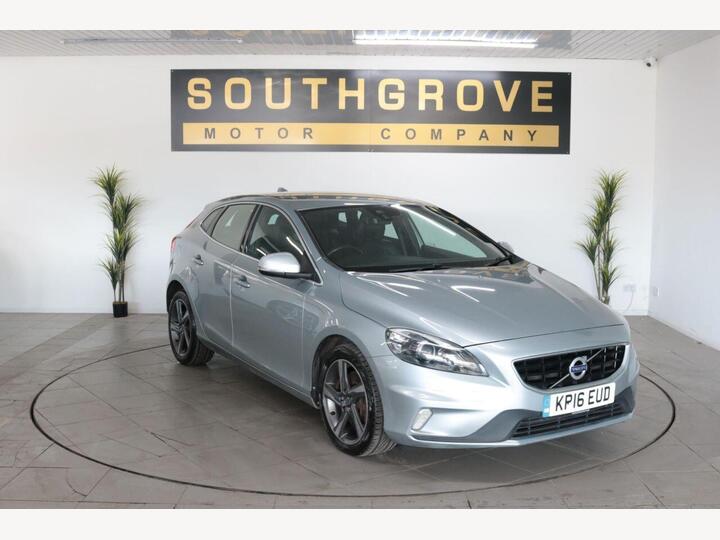 Volvo V40 2.0 D2 R-Design Lux Nav Auto Euro 6 (s/s) 5dr