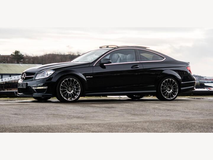 Mercedes-Benz C Class 6.3 C63 V8 AMG Edition 125 SpdS MCT Euro 5 2dr