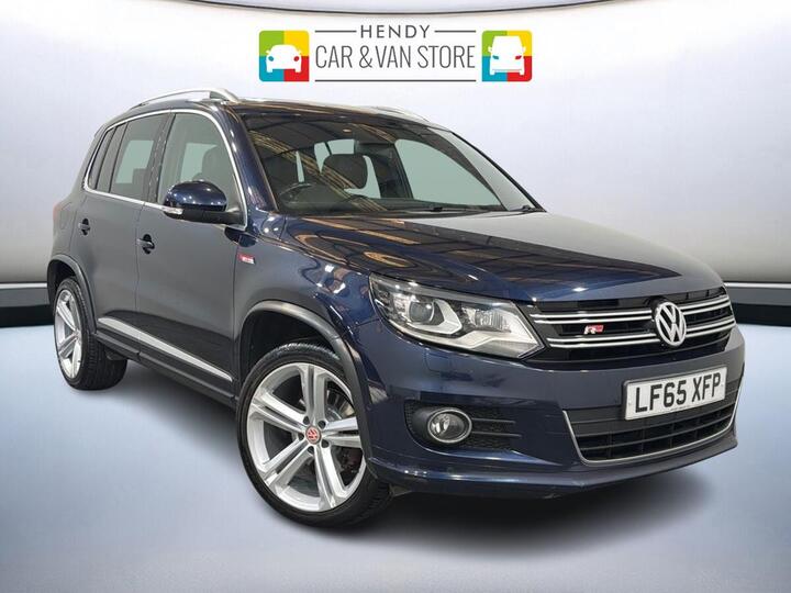 Volkswagen TIGUAN 2.0 TDI BlueMotion Tech R-Line DSG 4WD Euro 6 (s/s) 5dr