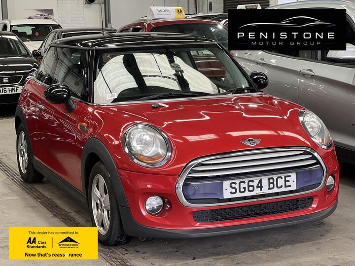 MINI Hatch 1.5 Cooper D Euro 6 (s/s) 3dr