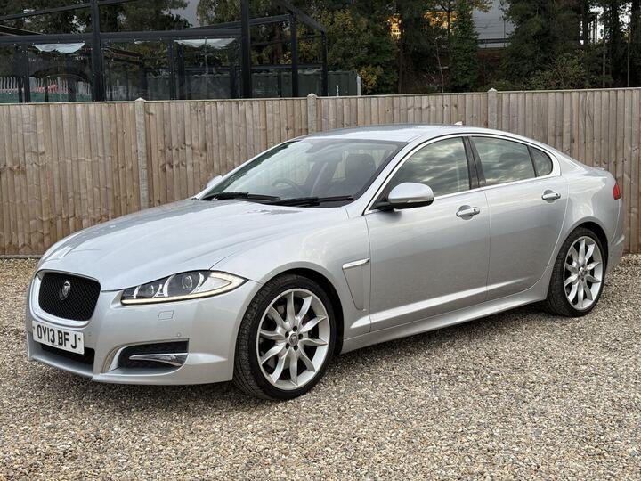 Jaguar XF 3.0d S V6 Premium Luxury Auto Euro 5 (s/s) 4dr