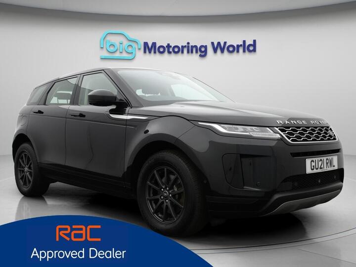 Land Rover Range Rover Evoque 2.0 D165 MHEV Auto 4WD Euro 6 (s/s) 5dr Land Rover Range Rover Evoque 2.0 D165 MHEV Auto 4WD Euro 6 (s/s) 5dr