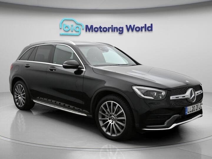 Mercedes-Benz GLC 2.0 GLC300d AMG Line (Premium) G-Tronic+ 4MATIC Euro 6 (s/s) 5dr