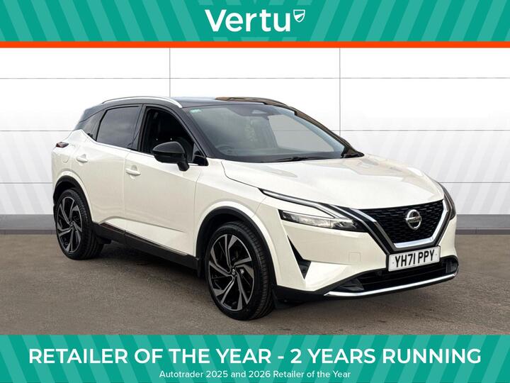 Nissan Qashqai 1.3 DIG-T MHEV Tekna+ XTRON Euro 6 (s/s) 5dr