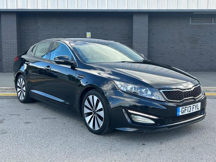 Kia Optima 1.7 CRDi EcoDynamics 3 Euro 5 (s/s) 4dr