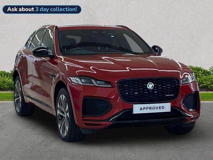 Jaguar F-PACE 2.0 D200 MHEV R-Dynamic HSE Black Auto AWD Euro 6 (s/s) 5dr