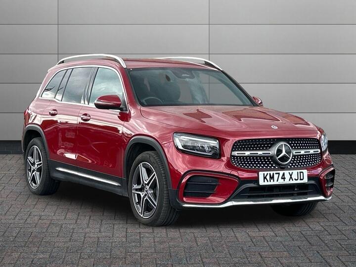 Mercedes-Benz GLB 2.0 GLB220d AMG Line (Premium) 8G-DCT 4MATIC Euro 6 (s/s) 5dr