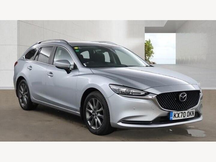 Mazda Mazda6 2.2 SKYACTIV-D SE-L Nav+ Tourer Euro 6 (s/s) 5dr