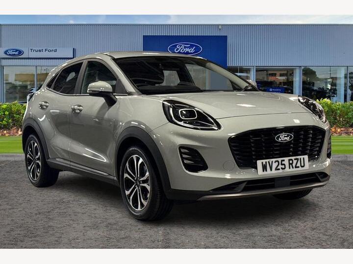 Ford Puma 1.0T EcoBoost MHEV Titanium DCT Euro 6 (s/s) 5dr