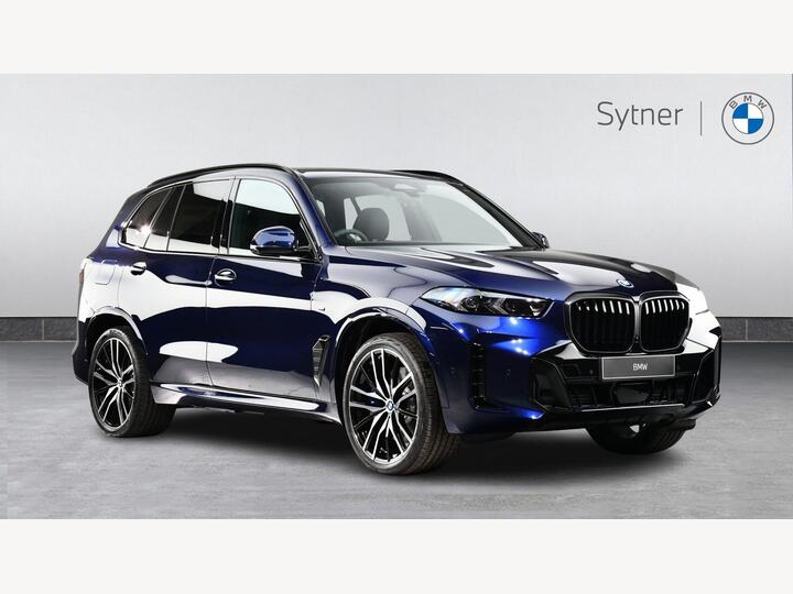 BMW X5 3.0 50e 25.7kWh M Sport Steptronic XDrive Euro 6 (s/s) 5dr