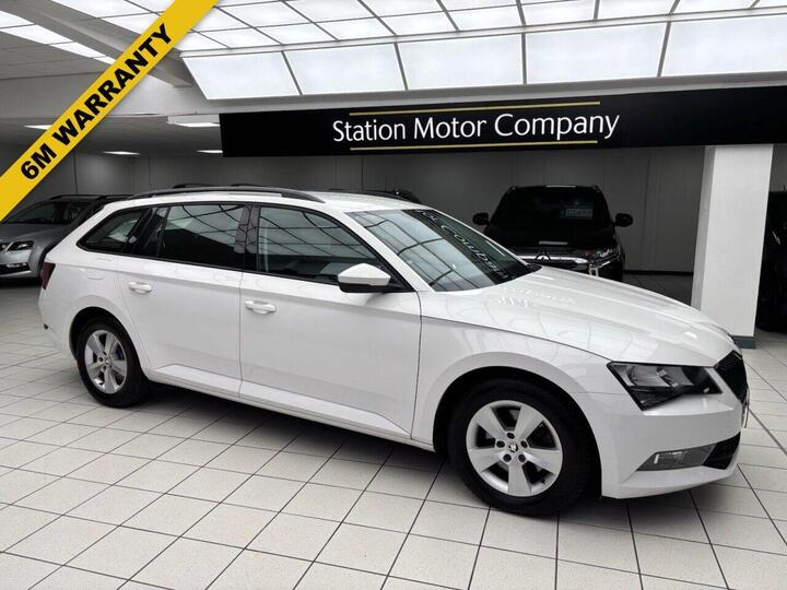 Skoda SUPERB 1.6 TDI S Euro 6 (s/s) 5dr
