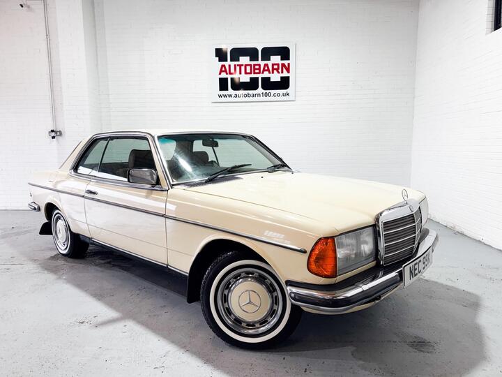 Mercedes-Benz 230 2.3 2dr