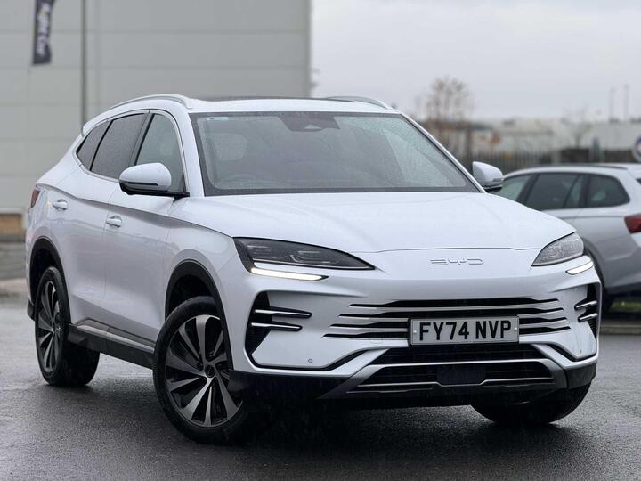 BYD Seal U 1.5 DM-i 18.3kWh Boost CVT Auto Euro 6 (s/s) 5dr