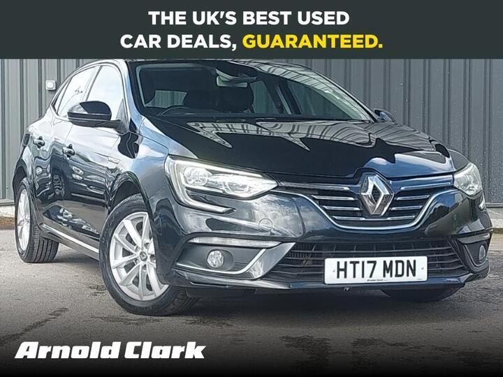 Renault Megane 1.6 DCi Dynamique Nav Euro 6 (s/s) 5dr