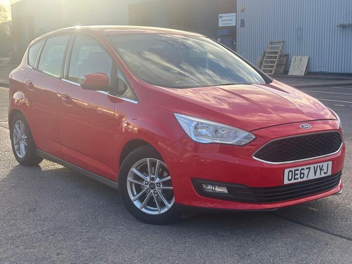Ford C-Max 1.6 Ti-VCT Zetec Euro 6 5dr