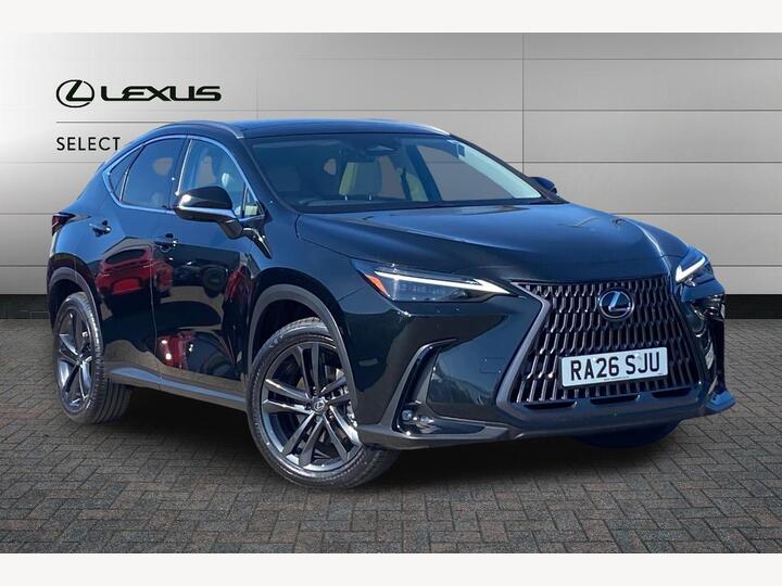 Lexus NX 2.5 350h Premium Plus E-CVT 4WD Euro 6 (s/s) 5dr
