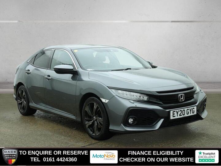 Honda CIVIC 1.0 VTEC Turbo EX CVT Euro 6 (s/s) 5dr