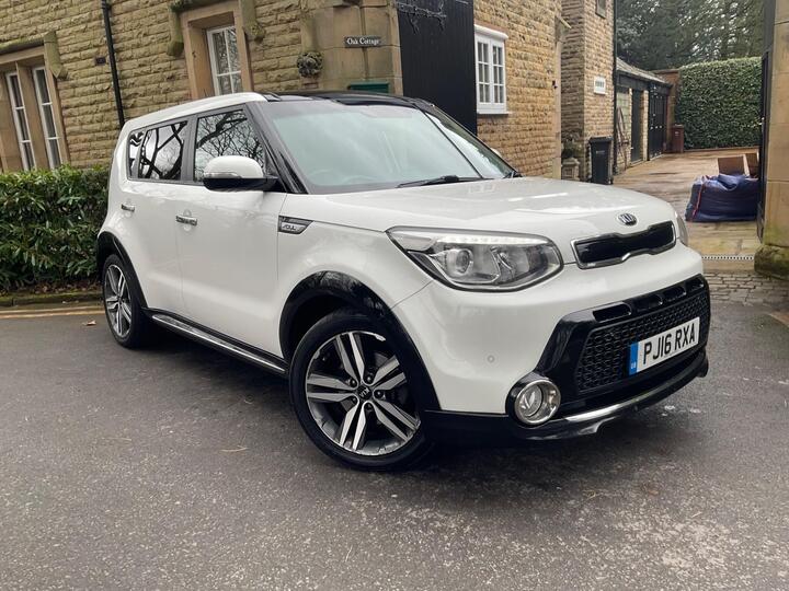 Kia Soul 1.6 CRDi Maxx Euro 6 5dr
