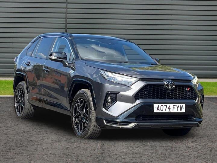 Toyota RAV4 PHEV 2.5 VVT 18.1kWh GR SPORT CVT 4WD Euro 6 (s/s) 5dr