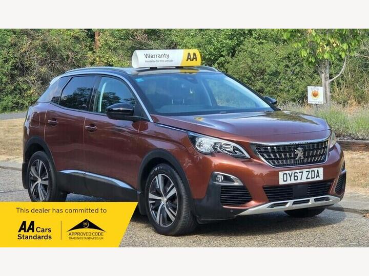 Peugeot 3008 1.2 PureTech Allure EAT Euro 6 (s/s) 5dr