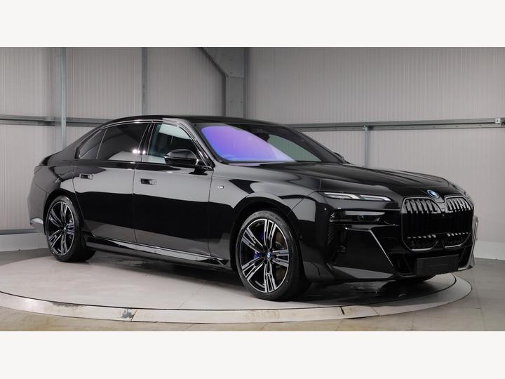 BMW I7 60 105.7kWh M Sport Auto XDrive 4dr