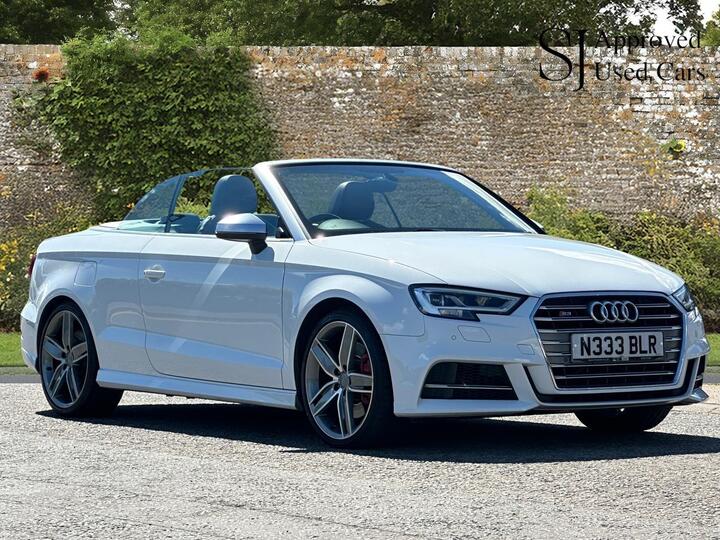 Audi S3 2.0 TFSI Cabriolet S Tronic Quattro Euro 6 (s/s) 2dr