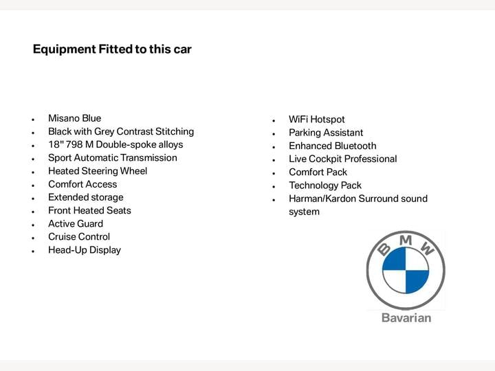 BMW Z4 2.0 20i M Sport Auto SDrive Euro 6 (s/s) 2dr