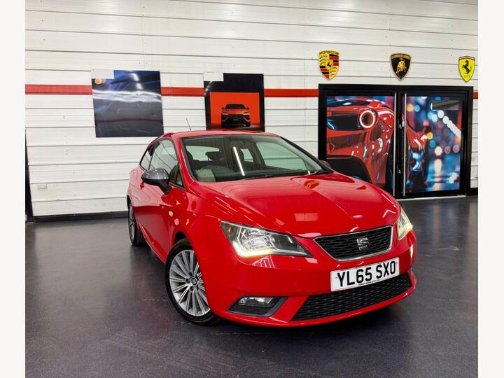 SEAT Ibiza 1.2 TSI Connect Sport Coupe Euro 6 3dr