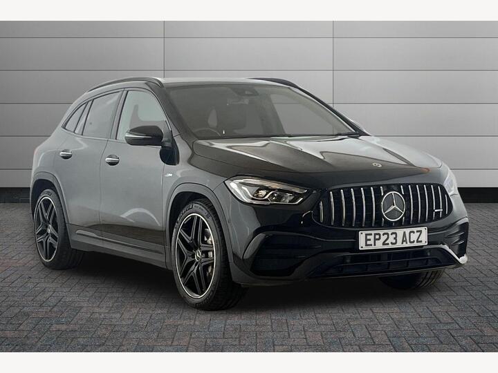 Mercedes-Benz GLA 2.0 GLA35 MHEV AMG (Premium) 8G-DCT 4MATIC Euro 6 (s/s) 5dr