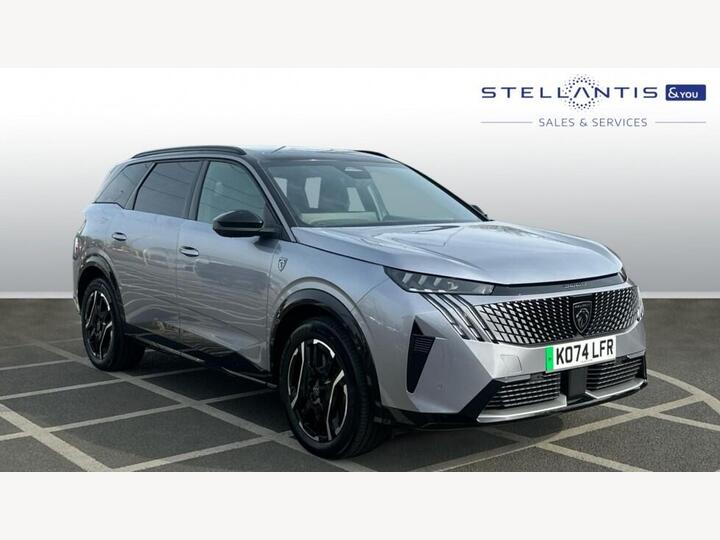 Peugeot E-5008 73kWh GT Auto 5dr