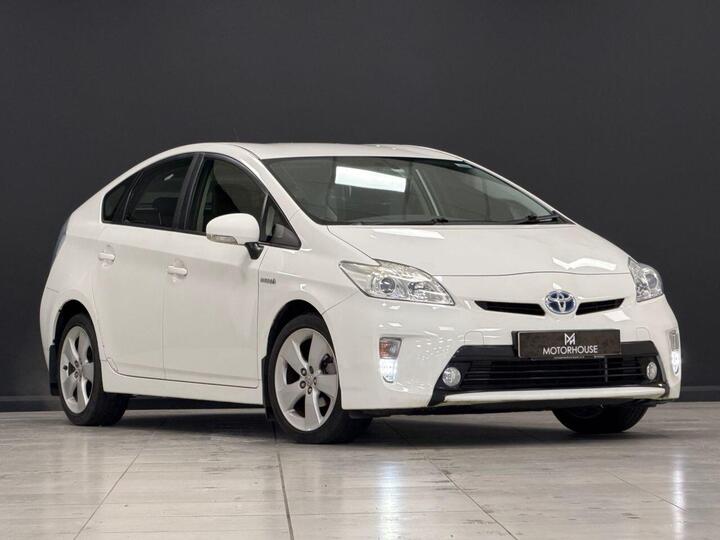 Toyota PRIUS 1.8 VVT-h T4 CVT Euro 5 (s/s) 5dr Toyota PRIUS 1.8 VVT-h T4 CVT Euro 5 (s/s) 5dr