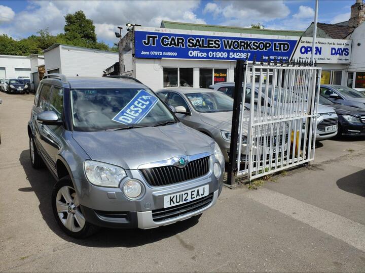 Skoda Yeti 2.0 TDI SE Plus Euro 5 5dr