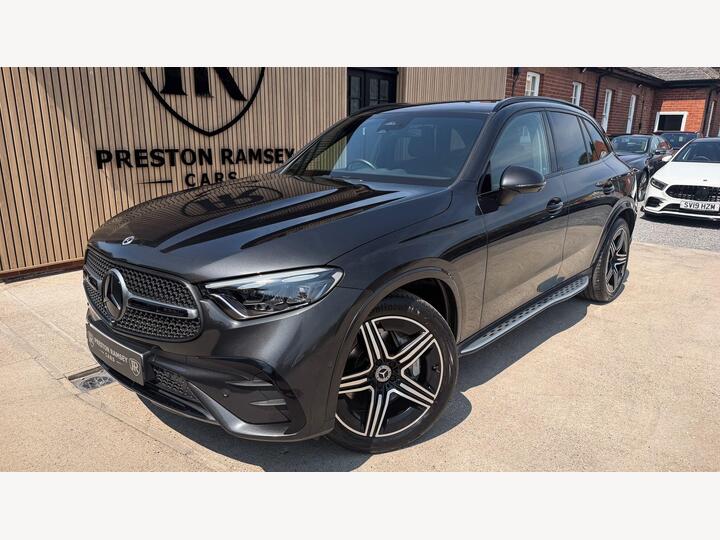 Mercedes-Benz GLC 2.0 GLC300h MHEV AMG Line (Premium) G-Tronic+ 4MATIC Euro 6 (s/s) 5dr