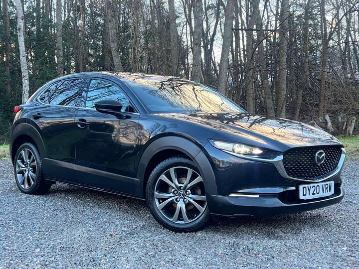 Mazda CX-30 2.0 SKYACTIV-X MHEV Sport Lux Euro 6 (s/s) 5dr