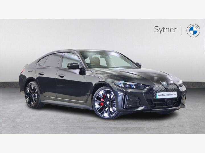 BMW I4 40 83.9kWh M Sport Gran Coupe Auto EDrive 5dr