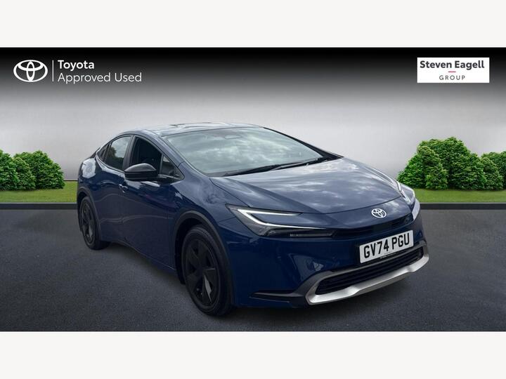 Toyota Prius 2.0 13.6kWh Design CVT Euro 6 (s/s) 5dr