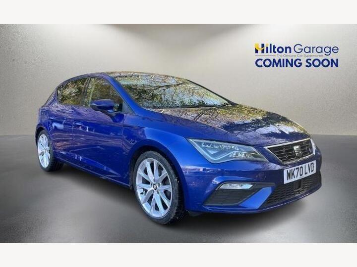 SEAT LEON 1.5 TSI EVO FR Euro 6 (s/s) 5dr