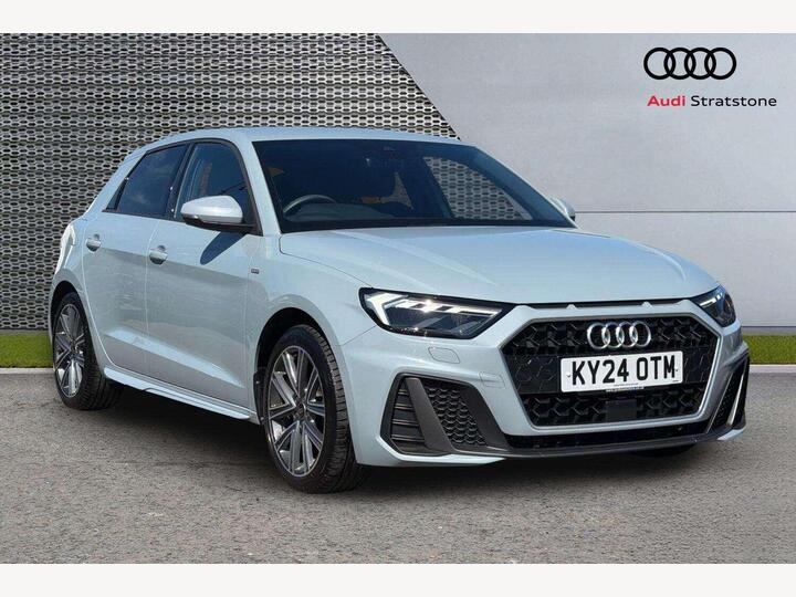 Audi A1 1.0 TFSI 25 S Line Sportback S Tronic Euro 6 (s/s) 5dr