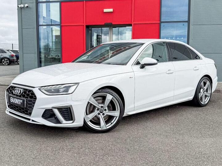 Audi A4 2.0 TDI 35 S Line S Tronic Euro 6 (s/s) 4dr