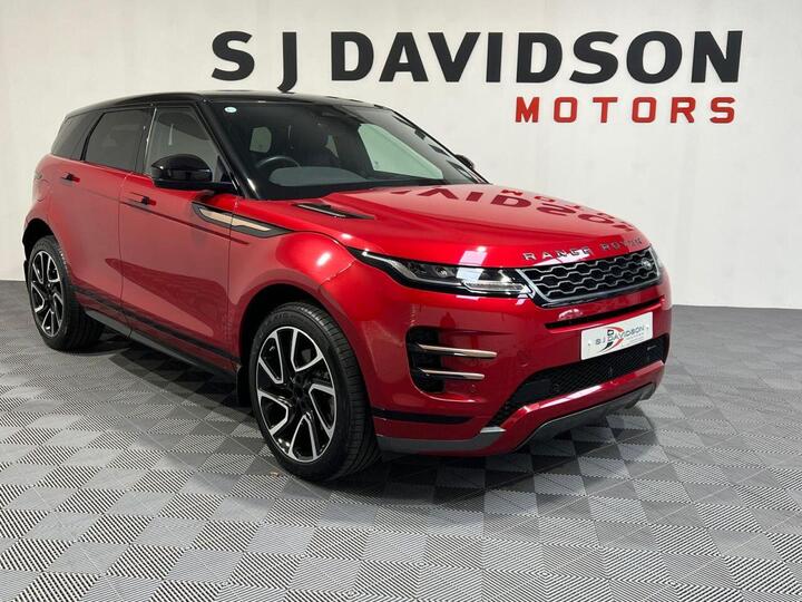 Land Rover RANGE ROVER EVOQUE 2.0 D200 MHEV R-Dynamic S Auto 4WD Euro 6 (s/s) 5dr