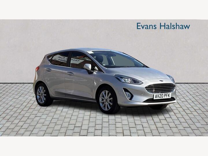 Ford Fiesta 1.0T EcoBoost Titanium X Euro 6 (s/s) 5dr