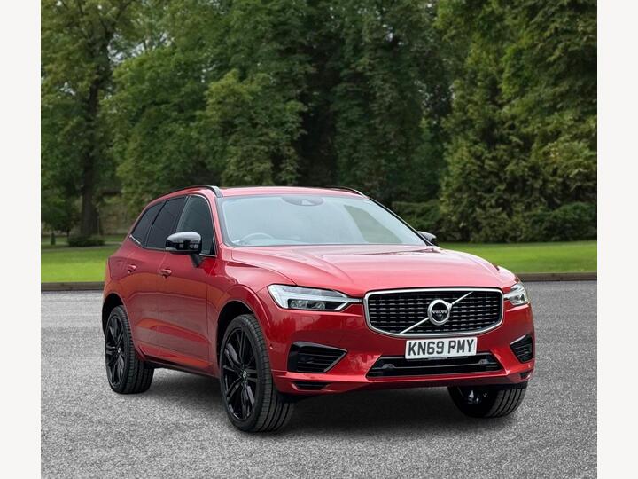 Volvo XC60 2.0h T8 Twin Engine 11.6kWh R-Design Pro Auto AWD Euro 6 (s/s) 5dr