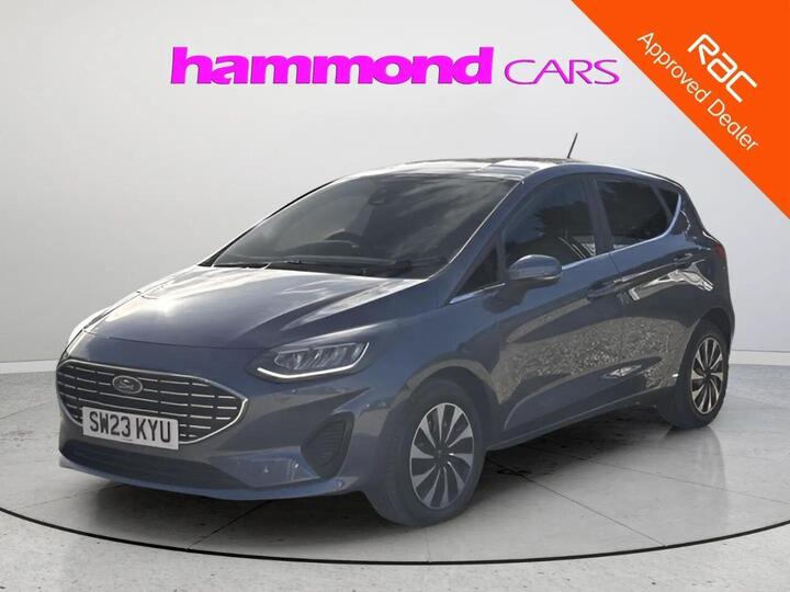 Ford FIESTA 1.0T EcoBoost MHEV Titanium DCT Euro 6 (s/s) 5dr