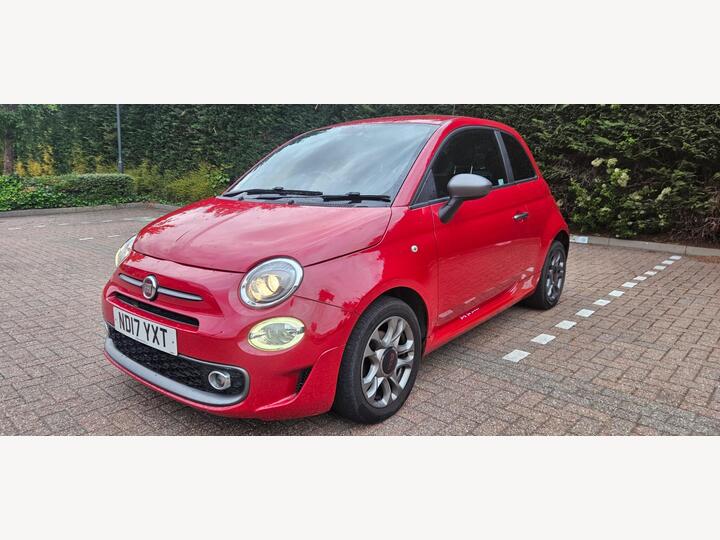 Fiat 500 1.2 S Euro 6 (s/s) 3dr