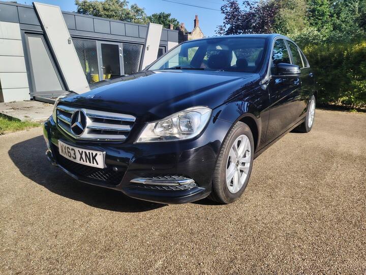 Mercedes-Benz C Class 2.1 C220 CDI Executive SE G-Tronic+ Euro 5 (s/s) 4dr