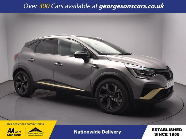 Renault CAPTUR 1.6 E-TECH E-Tech Engineered Auto Euro 6 (s/s) 5dr
