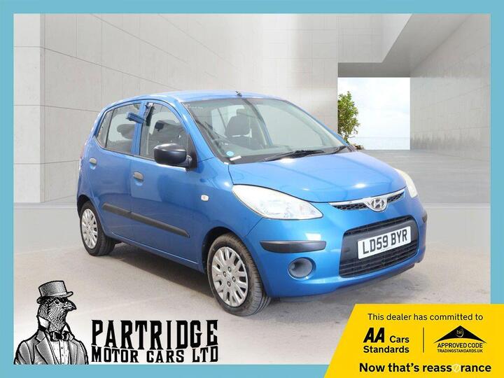 Hyundai I10 1.2 Classic Euro 4 5dr