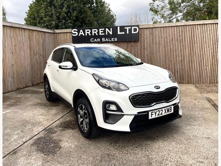 Kia Sportage 1.6 GDi 2 Euro 6 (s/s) 5dr