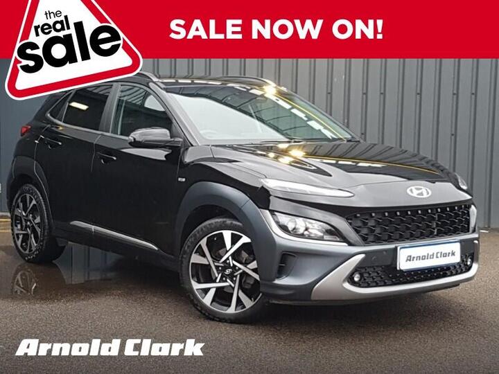 Hyundai KONA 1.0 T-GDi MHEV Premium Euro 6 (s/s) 5dr