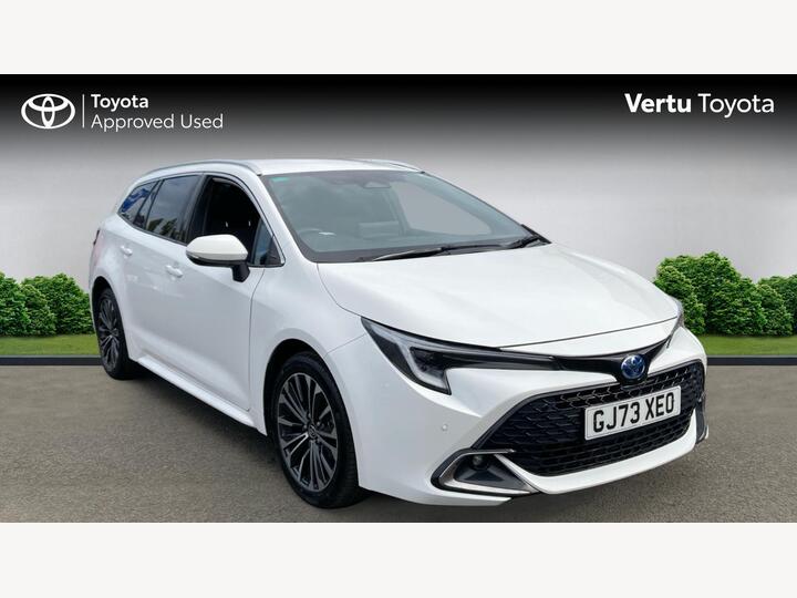 Toyota Corolla 1.8 VVT-h Design Touring Sports CVT Euro 6 (s/s) 5dr